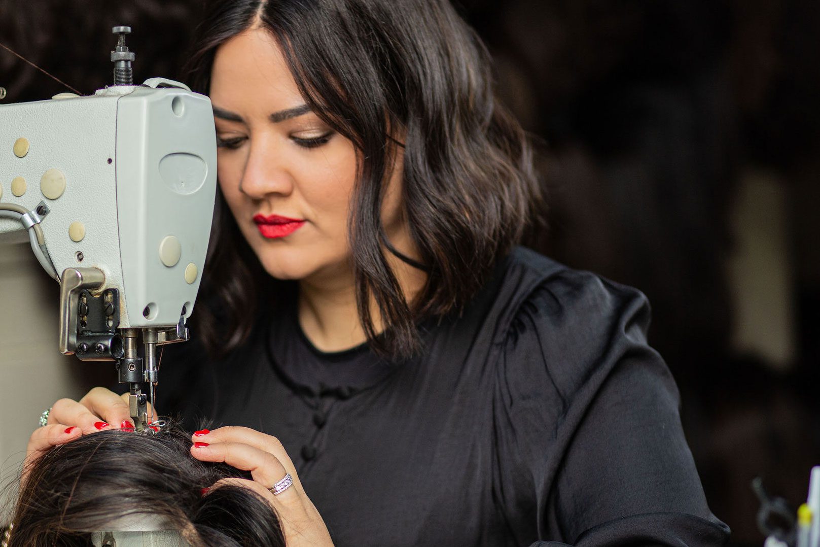 Liron-Working-Wig-Repairs-LC-Wigs-Melbourne