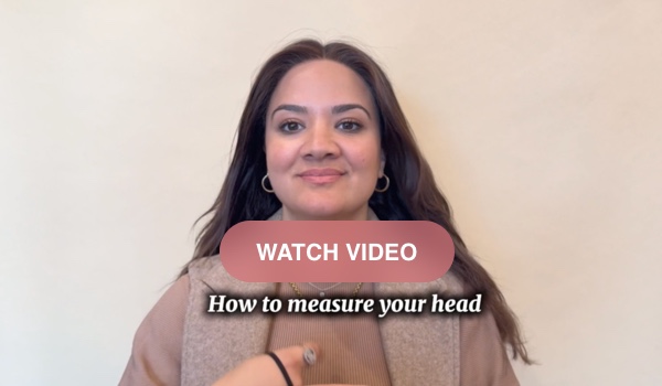 How to measure wig